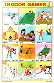 Indian School Posters Indoor Games For Kids School Posters Indoor Activities For Kids