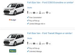 Enjoy the convenience of a large van for your next trip. How To Rent A Passenger Van Autoslash