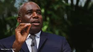 Lammy says FCDO merger can't be reversed, due to China and climate