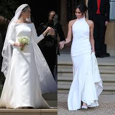 Meghan markle arrives for her wedding to prince harry at st george's chapel, windsor castle on. Was It Meghan Markle Or Kate Middleton To Join 2018 S Celebrity Fashion Influencers List Hello