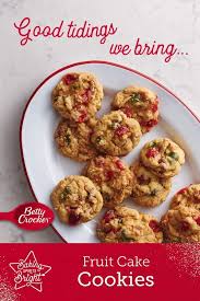 Fruit Cake Cookies Recipe Food Recipes Cake Mix Ingredients Food To Make