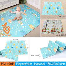 Karpet dengan disain karakter sangat sesuai bagi anda yang memiliki anak kecil di rumah maupun anda yang senang akan karakter tertentu ❤️. Jual Joylife Tikar Anak Karakter Tikar Bayi Playmat Bayi Tebal Double Side Karpet Anak Terbaru Juni 2021 Blibli