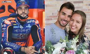 This news was made public by miguel's father. Motogp Star Miguel Oliveira 24 Is Engaged To His Step Sister Daily Mail Online