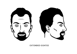 How to shave a goatee with razor, template, and a shaver trimming a goatee with scissors and beard clippers although there are many different variations of the goatee, the essence of the style is to have. The Extended Goatee Style How To Trim Guide Examples And More