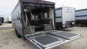 Maybe you would like to learn more about one of these? Sold 2019 Cherokee Grey Wolf 22rr Toy Hauler Travel Trailer For Sale At All Seasons Rv In Streetsboro Ohio