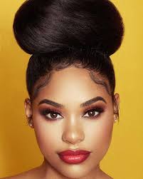 Pre Plucked Hairline Silky Straight Travel Hairstyles Light Skin Girls Natural Hair Styles