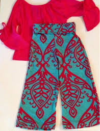 Palazzo Pants For Girls Etsy Girls Pants Girl Outfits Baby Girl Clothes