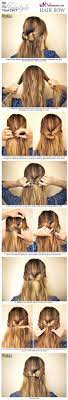 Pinterestt Hair Styles Hair Bows Bow Hairstyle