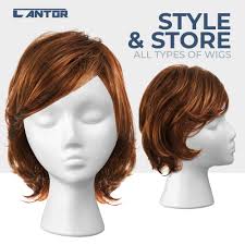 Cantor 12" Styrofoam Wig Head