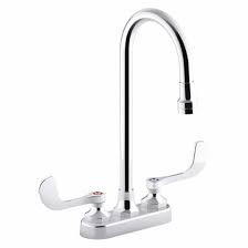 Click here for maintenance and service parts. Kohler Chrome Gooseneck Bathroom Sink Faucet Manual Faucet Activation 1 0 Gpm 493k01 K 400t70 5aka Cp Grainger