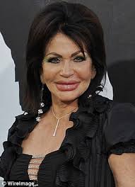 Jackie Stallone: If I had a trout pout like her I'd kill myself