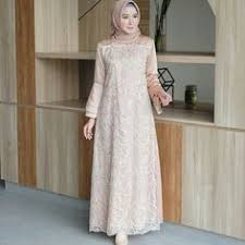 Mandiri & bri pengiriman senin s/d sabtu kecuali tgl merah untuk order silahkan chat ke wa: 35 Ide Dress Brokat Muslim Pakaian Pesta Model Pakaian Hijab Gaun Perempuan