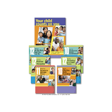 Foster parenting & kinship care; Count The Ways To Positive Parenting Center Refill Channing Bete