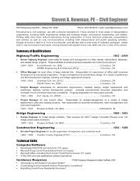 Similar to an elevator pitch, these 2 to 4 sentence long sections communicate why you're the ideal many job seekers searching for civil engineering jobs understand that it's important to highlight their strong technical skills, otherwise known as 'hard skills'. Resume Civil Engineering Tablon