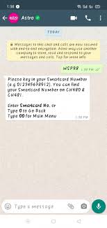 Pada kali ini saya akan kongsikan cara untuk mendaftar dan menggunakan astro on th go. Cara Beli Astro First Melalui Whatsapp Azlanyussof