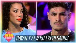Bayan y Álvaro EXPULSADOS tras una fuerte discusión 🏠 Los Vecinos de la  casa de al lado