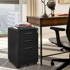 A filing cabinet is an essential piece of furniture for any home or office. Black File Cabinets Home Office Home Cabinet