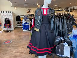 The look she sports in iron man 2 matches the force of purchase a bullet belt from an online retailer like amazon or from a costume store. Photos New Marvel Her Universe Black Widow Dress And Leather Jacket Swoops Into Disney Parks Wdw News Today