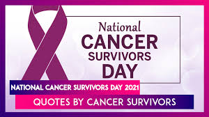 A year that will start on a sluggish note. National Cancer Survivors Day 2021 Quotes By Cancer Survivors To Instill Hope In Cancer Patients Watch Videos From Latestly