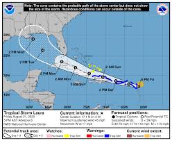 Con la llegada de la temporada de huracanes aumentan las actividades en el centro nacional de huracanes ubicado en miami. Miami Podria Salvarse De La Tormenta Tropical Laura