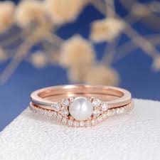 Mother of pearl filigree sterling silver ring lovely delicate free shipping. 30 Pearl Engagement Rings We Love