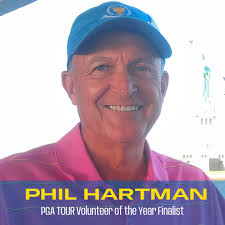 A HUGE congratulations to Phil Hartman, named a finalist for the 2024 PGA  TOUR Volunteer of the Year award! 🎉🙌 Serving as chairman