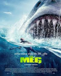 But it's really just the mother of all generically pandering, totally unsurprising jaws ripoffs. Two New Posters From Shark Film The Meg Dark Horizons