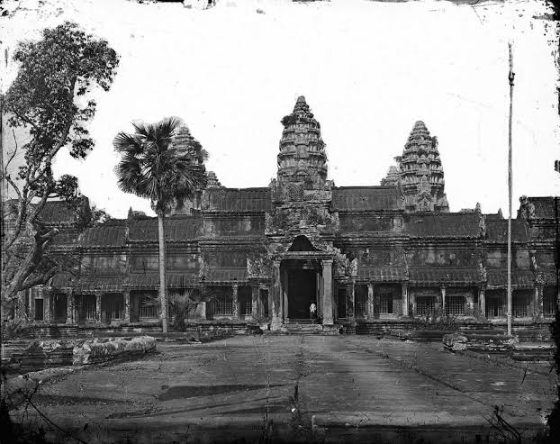 The First Photographs of the Temples of Angkor