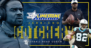 Former NFL Wide Receiver Jerricho Cotchery Named New Head Football Coach at  Limestone University