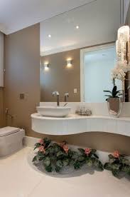 Lavabo Bege E Branco Projeto Do Banheiro Banheiros Modernos Decoracao Banheiro Moderno