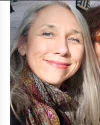 A beautiful smile of Alexandra. #AlexandraGrant #tb