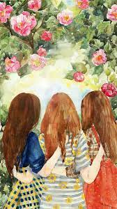 Abonnez Vous S Il Vous Plait Je N Ai Aucun Abonne C Est Mon Reve Bff Drawings Cute Art Anime Art Girl