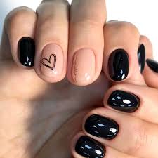 Black and white nail designs are a great way to express oneself. 30 Ways To Break Black Nails Mani Monotony Naildesignsjournal Com