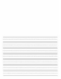 5 Best Images Of Fundations Lined Paper Printable Write My