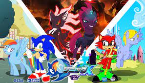 Check spelling or type a new query. Sonic And My Little Pony The Forces And Movie By Trungtranhaitrung On Deviantart