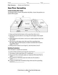 Awesome Seafloor Spreading Worksheet Pdf Answer Key Pearson Education And View In 2020 Pearson Education Seafloor Spreading Answer Keys