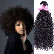 Brazilian curly hair 3 bundles double weft brazilian curly weave human hair bundles 9a unprocessed brazilian virgin hair black color 16 18 20 inch | wish. Human Hair Weave Black Women 100 Human Hair Kinky Curly Human Hair Extensions 1 Pc M Wigsbuy Com