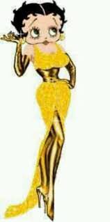 Black And Gold Cartoon Characters Pin De Nia West Em Betty Boop Desenhos