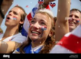 Rio de Janeiro, September 15, 2017. Singer Céu, during the presentation of  her show at Rock in Rio 2017 in Rio de Janeiro, Brazil Stock Photo