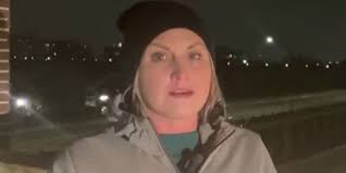 Liz Owens is in North Augusta as snow, ice covers CSRA