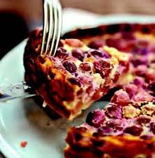Clafoutis De Cerises Rapide Clafoutis Aux Cerises Recette Clafoutis Recettes De Cuisine