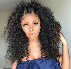 You can create this hairstyle by twisting sections of the hair and 'wrapping around' each part, and using thread to secure the knots and keep them in place. Cute Hairstyles For Curly Hair Black