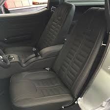 Custom C3 Corvette Interior By Deluxeinteriors Jose Handmade Leathercraft Leatherwork Leather Upholster Camaro Interior Mustang Interior Car Upholstery