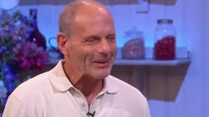 The Great British Bake Off contestant makes joke about his early exit