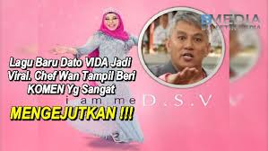 Full song lyrics are below. Lagu Baru Dato Vida Jadi Viral Chef Wan Tampil Beri Komen Yg Sangat Mengejutkan Berita Viral