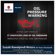 Caution Of The Day Oil Pressure Info