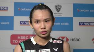 مسابقه بدمینتون tai tzu ying در مقابل بازیکن مرد lin chia hsuan از تایوان. Tai Tzu Ying Interview After Semifinal Match Malaysia Open 2018 Youtube