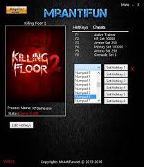 Killing Floor 2 Trainer 5 V1067 Mrantifun Download Gtrainers
