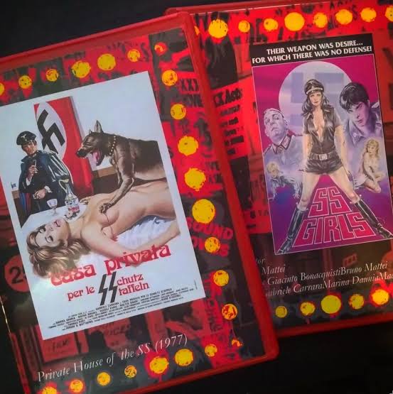REDSERIES007: Private House of the SS (1977) Casa privata per le SS |  Region-Free (DVD) | English Dub – SloppySecondSales – Home of Cinema Dream  Network