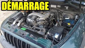 Je Demarre Le Gros Moteur Mercedes Du Korando Youtube